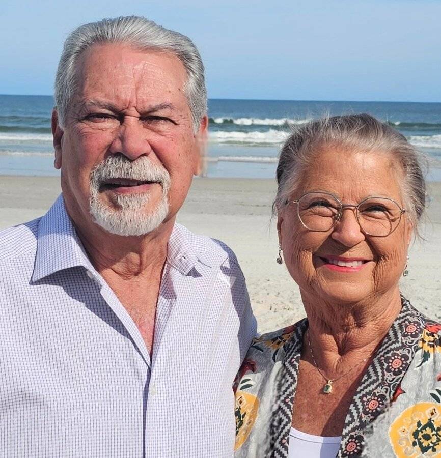 John & Barbara Vazquez Photo