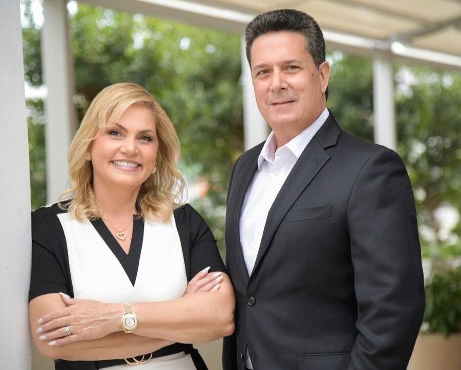 Dynamic Duo Group Photo